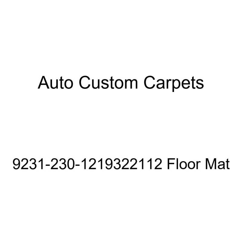 Auto Custom Carpets 9231-230-1219322112 Fußmatte von Auto Custom Carpets