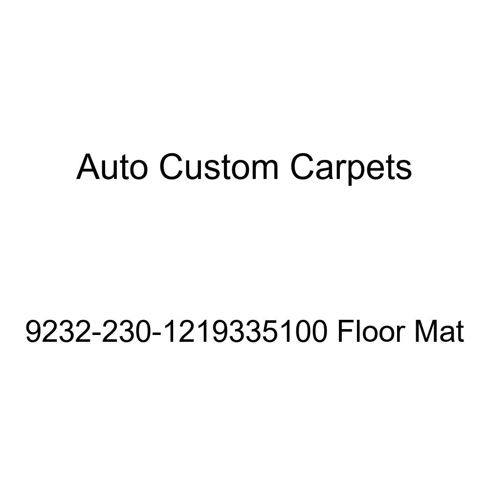 Auto Custom Carpets 9232-230-1219335100 Fußmatte von Auto Custom Carpets