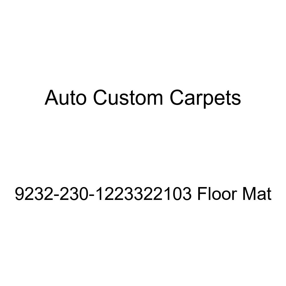 Auto Custom Carpets 9232-230-1223322103 Fußmatte von Auto Custom Carpets