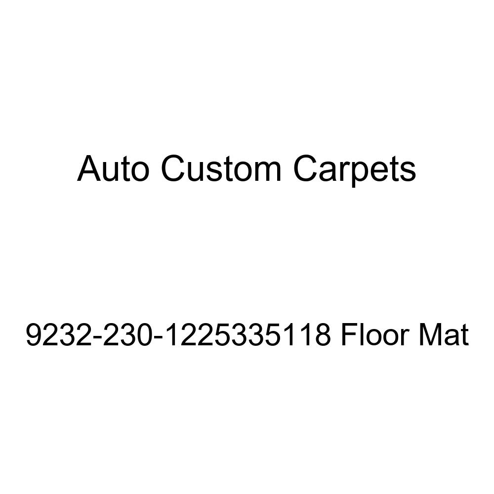 Auto Custom Carpets 9232-230-1225335118 Fußmatte von Auto Custom Carpets