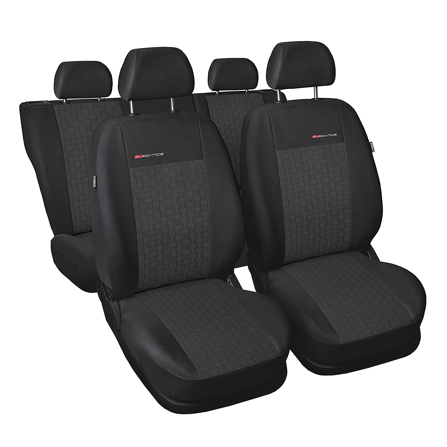 Auto-Dekor 637-p1 | mltt GRL | Set komplett Set 5 säten | stolsöverdrag sätesskydd skyddsöverdrag bilskyddsöverdrag bilskyddsöverdrag sätesskydd sittdynor sittskydd elegans von Auto-Dekor