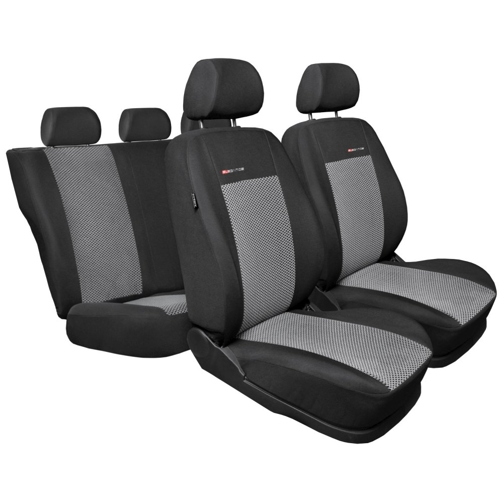 Auto-Dekor Sitzbezug für Fiat Sedici / Suzuki SX4 Maßgefertigte Sitzbezüge Sitzbezug Schonbezüge Sitzschoner Polyester für Auto 5-Türer Kundenspezifische Passform VEHICLE_SEAT_COVER 81426031 von Auto-Dekor