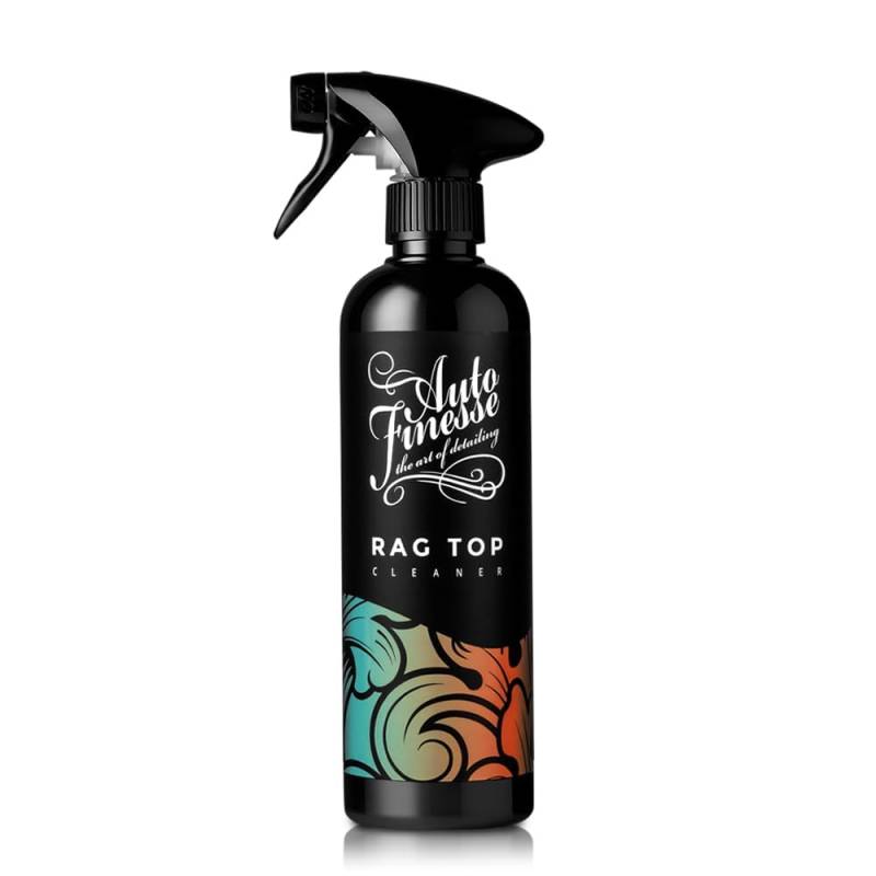 Auto Finesse Rag Top Cleaner – Tiefenreinigung, umwandelbare Stoffhaubenlösung, 500 ml von Auto Finesse