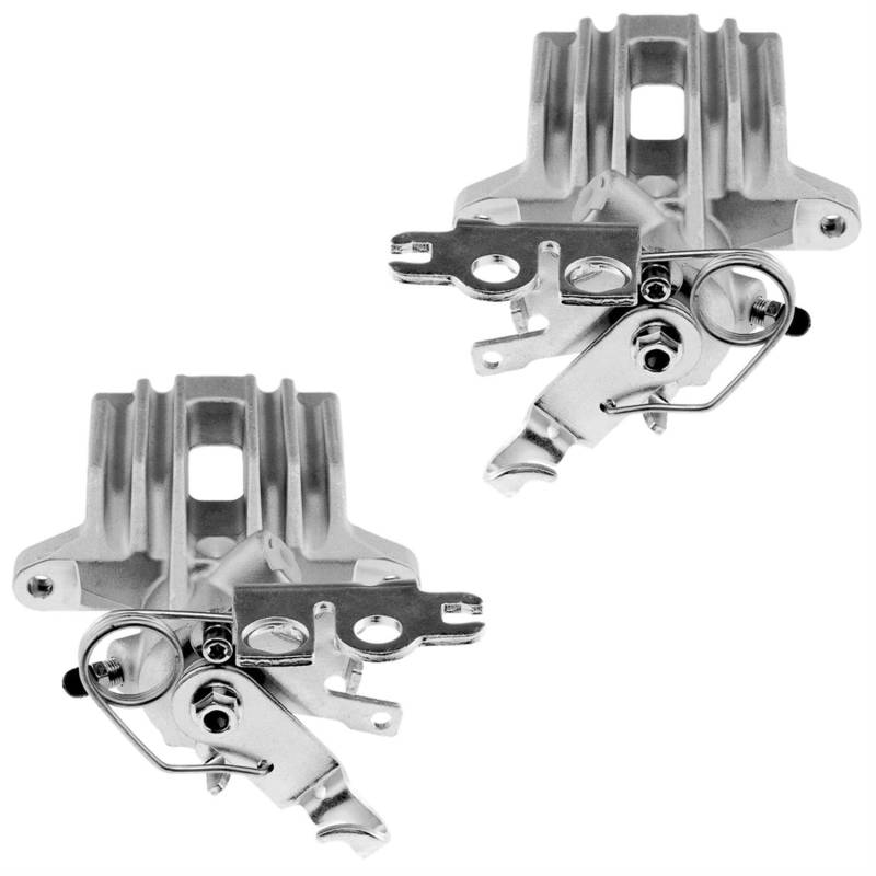 2x Bremssattel Hinterachse für Caddy III Kombi 2CB 2CJ 2KB 2KJ für Kasten 2CA 2CH 2KA 2KH von Auto-GH