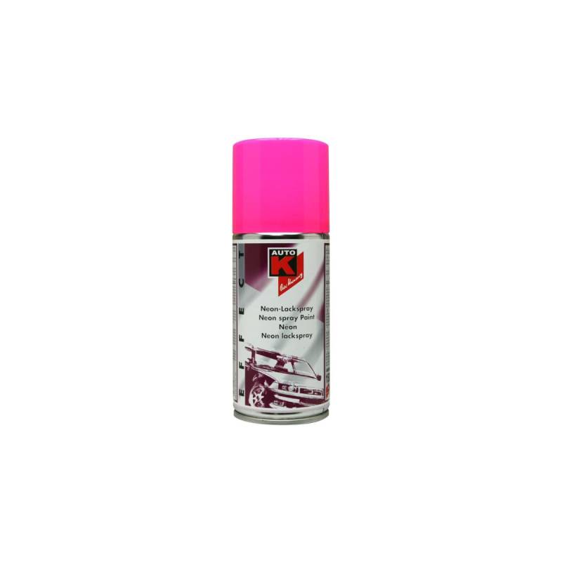 AUTO-K NEON LACKSPRAY PINK 150 ML 33408 von Auto K