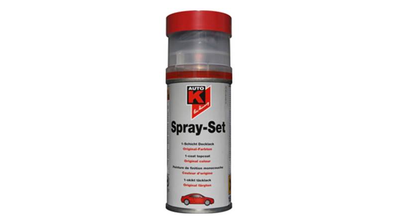 AUTO-K SPRAY 150 ml VW/AUDI LY9B BRILLANTSCHWARZ Met. *20603 von Auto K