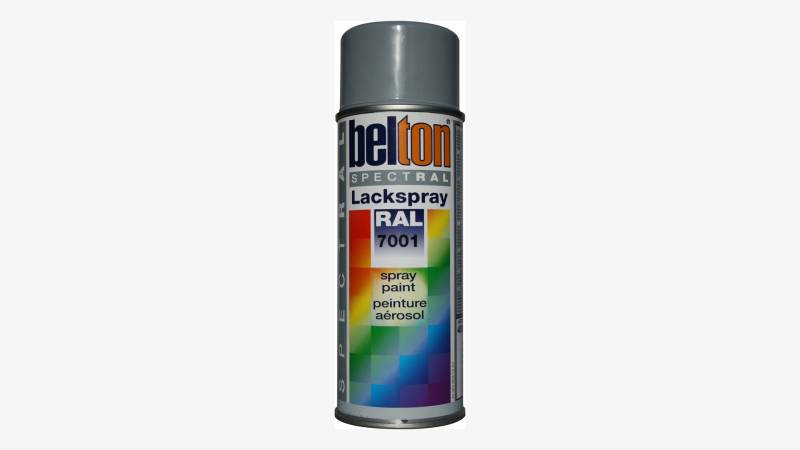 Belton - SpectRAL Spraydose RAL 7001 Silbergrau (150ml) von Auto K