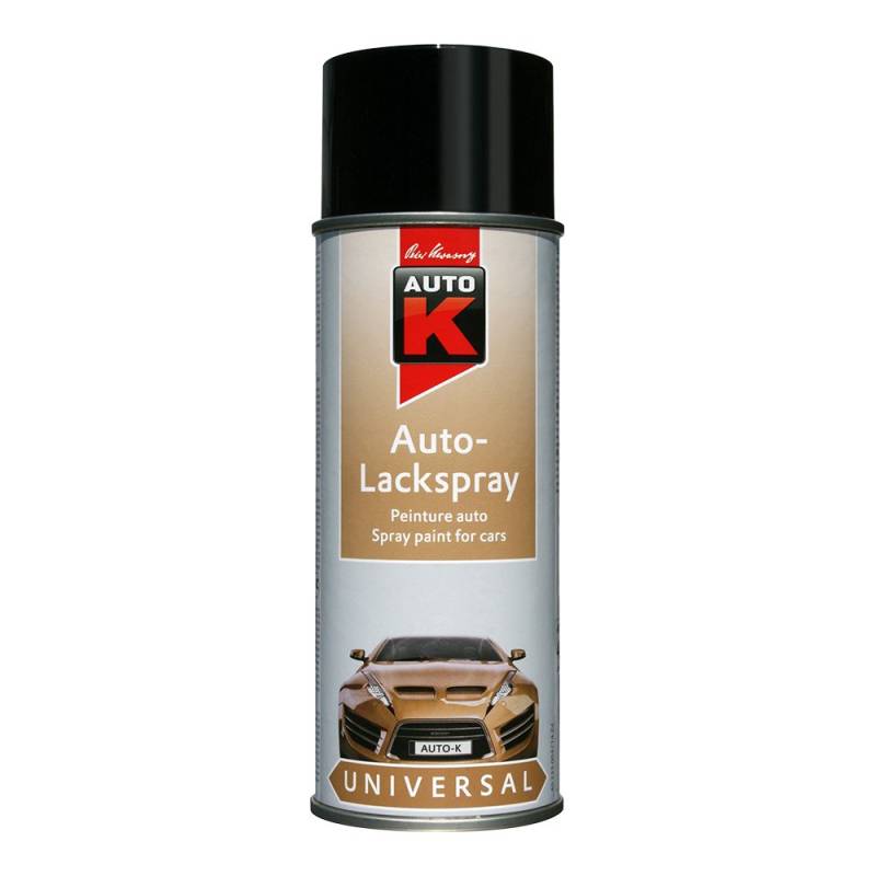 KWASNY 233 005 AUTO-K UNIVERSAL Auto-Lackspray Schwarz Glanz 400ml von Auto K