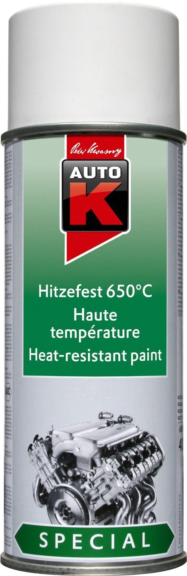 KWASNY 233 042 AUTO-K SPECIAL Hitzefest 650°C Weiß 400ml von AUTO-K