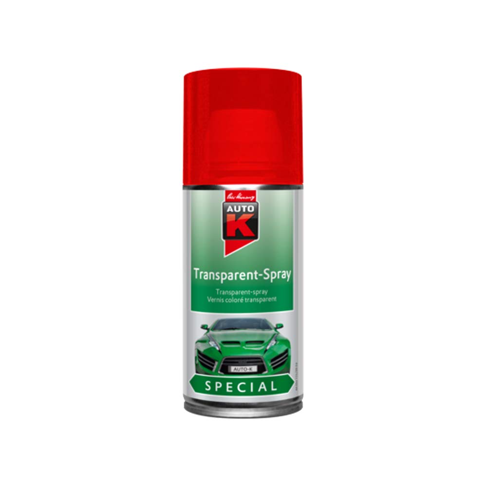 Kwasny Auto-K Transparent-Spray Lack Spray Lackspray Spraylack Glas Metall Keramik chrom 150 ml von Auto K