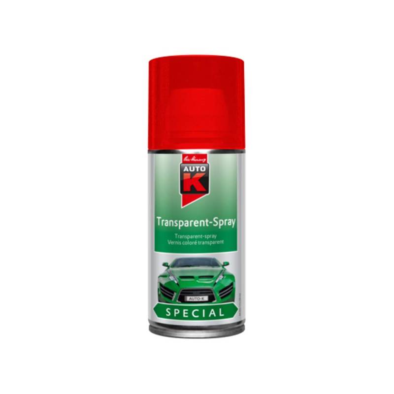 Kwasny Auto-K Transparent-Spray Lack Spray Lackspray Spraylack Glas Metall Keramik chrom 150 ml von Auto K