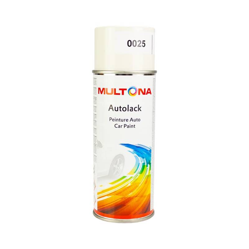 Kwasny Multona Autolack Spraylack Lackspray Spray Lack Lackspray Spraylack Weiss 0025 400 ml von AUTO-K