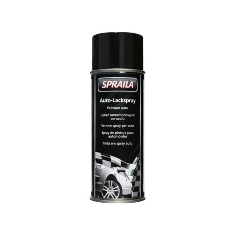 Schwarz Glänzend Lackspray 400Ml Seidenglanz Spraydose Autolack Auto 300 061 von Auto K