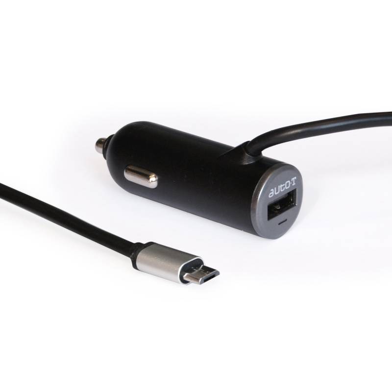 Auto-T 540322 Steckdose 12 V/24 V und USB mehr Anschluss Micro USB von Auto-T