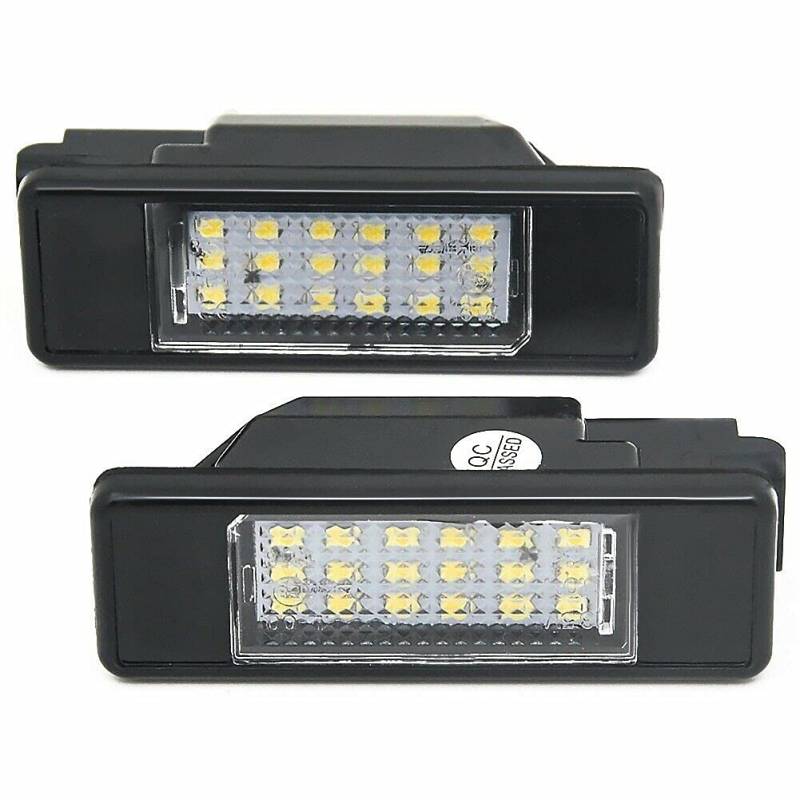 Auto Wayfeng WF® LED SMD Kennzeichenbeleuchtung Für Citroen C2 3D / C3 5D / C4 3D / C4 5D / C5 4D / C5 5D / C6 4D / C8 4D DS3 3D von Auto Wayfeng WF