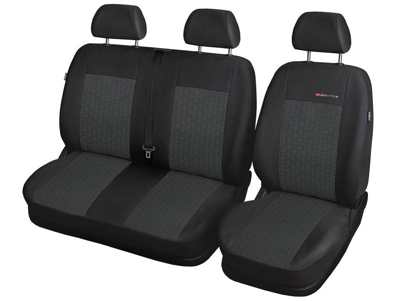 DUCATO Sitzbezüge nach Maß Autoplanen perfekte Passform Schonbezüge Sitzschoner Velour + Strickpolster ®Auto-schmuck (Ducato I p1) von Auto-schmuck so einfach so kreativ