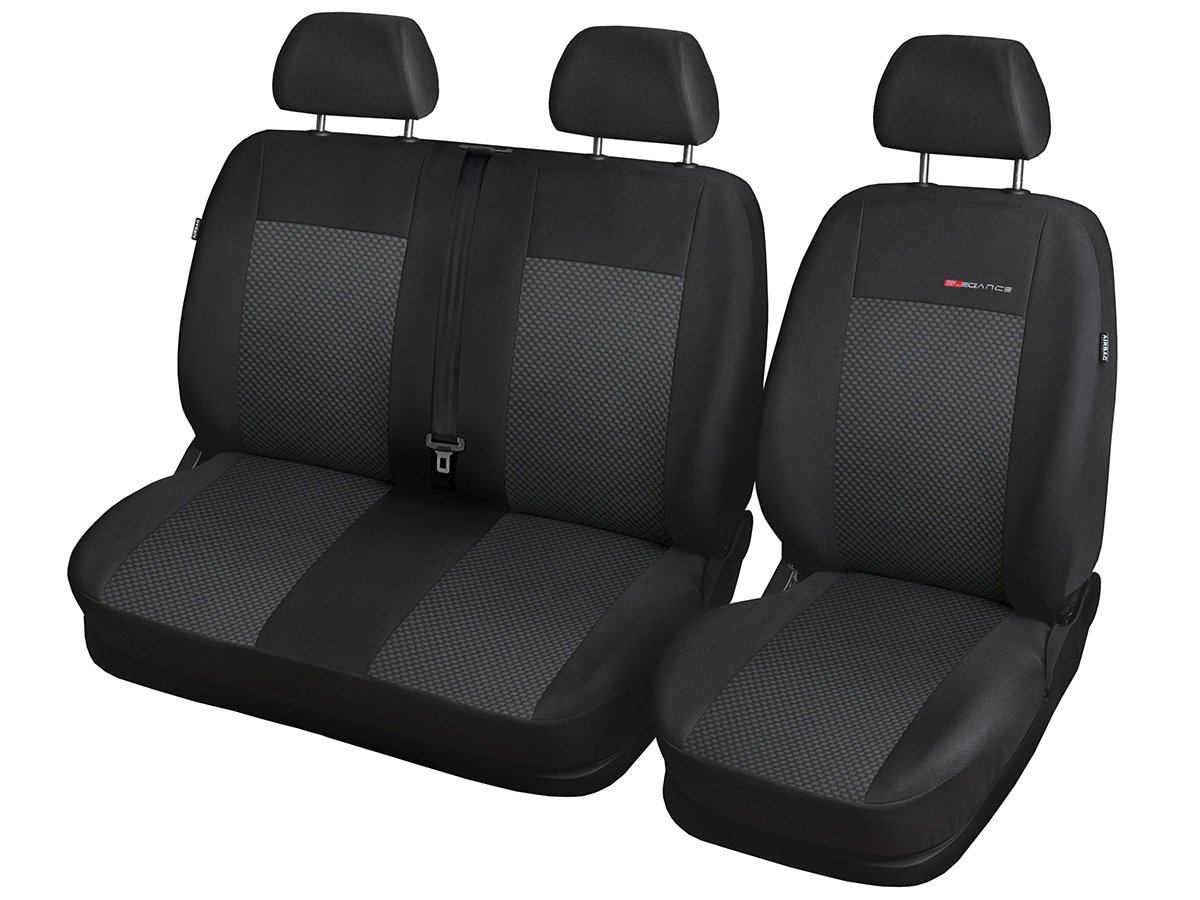 MOVANO Sitzbezüge nach Maß Autoplanen perfekte Passform Schonbezüge Sitzschoner Velour + Strickpolster ®Auto-schmuck (Movano A p3) von Auto-schmuck so einfach so kreativ