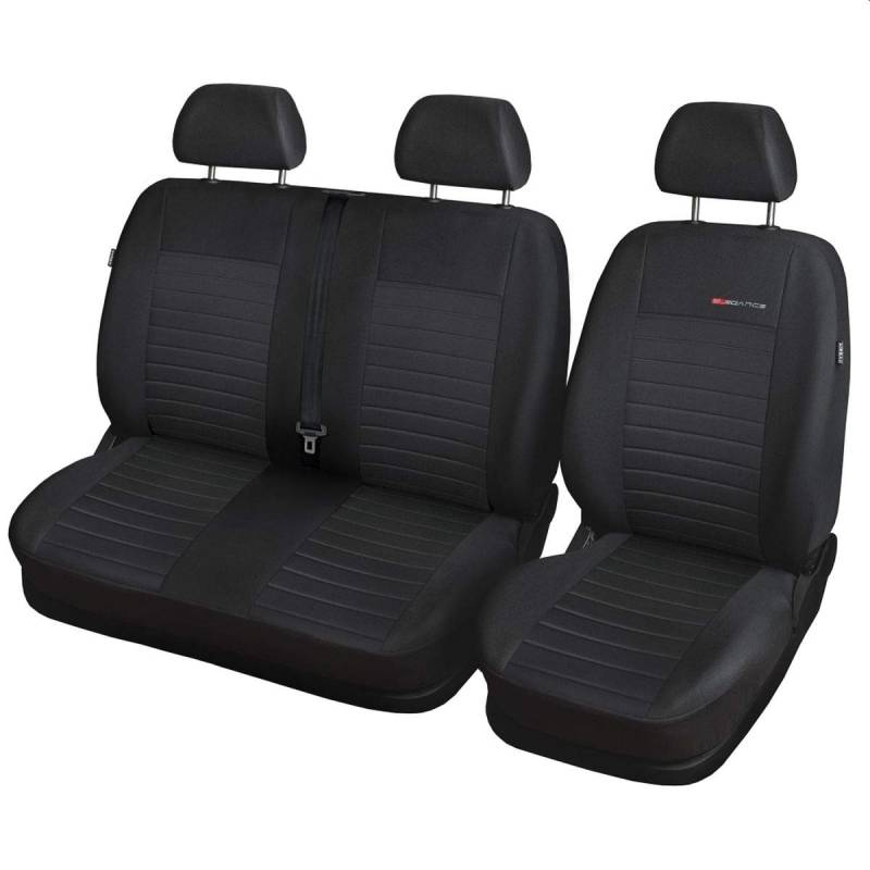 MOVANO Sitzbezüge nach Maß Autoplanen perfekte Passform Schonbezüge Sitzschoner Velour + Strickpolster ®Auto-schmuck (Movano B p4) von Auto-schmuck so einfach so kreativ