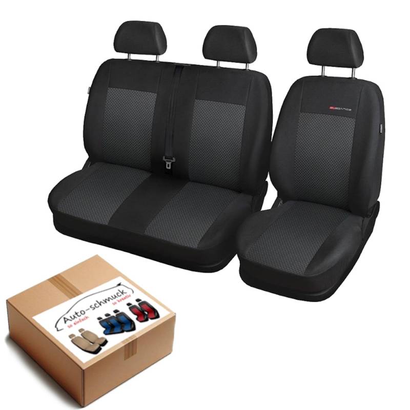 Sprinter Sitzbezüge nach Maß Autoplanen perfekte Passform Schonbezüge Sitzschoner Velour + Strickpolster ®Auto-schmuck (Sprinter I p3) von Auto-schmuck so einfach so kreativ