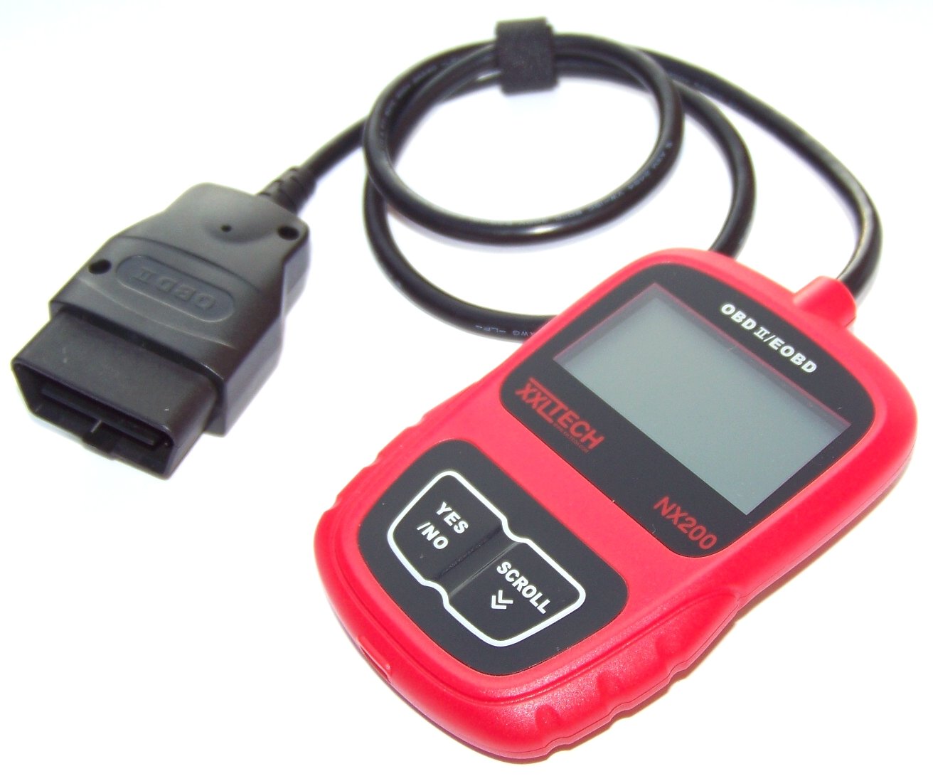 AutoDia XXLTECH NX200 CAN Bus Diagnose Scanner deutsch OBD 2 OBD2 von AutoDia