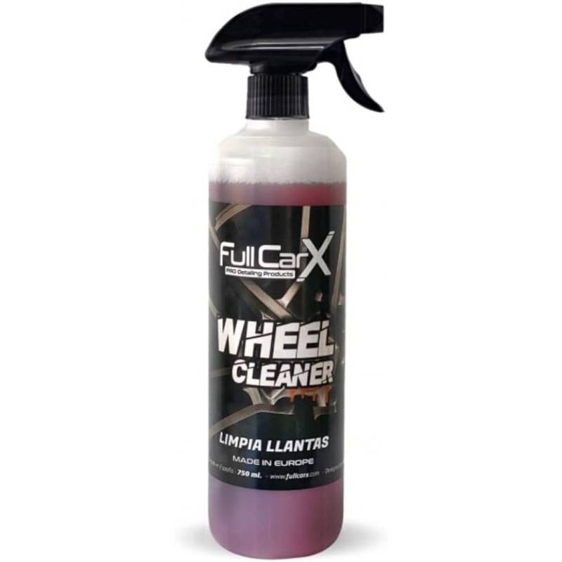 AutoFullCar FullCarX Felgenreiniger 750 ml. - Wheel Cleaner - entfernt mühelos Schmutz, Fett, Ferodo usw. - Car Detailing von AutoFullCar