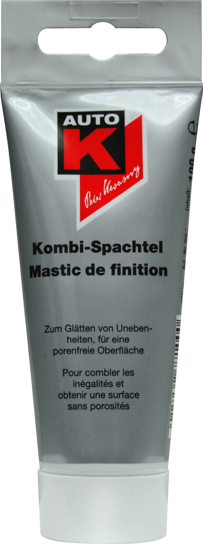 Auto-K KWASNY 745 100 Kombi-Spachtel Spachtelmasse 100g von AutoK