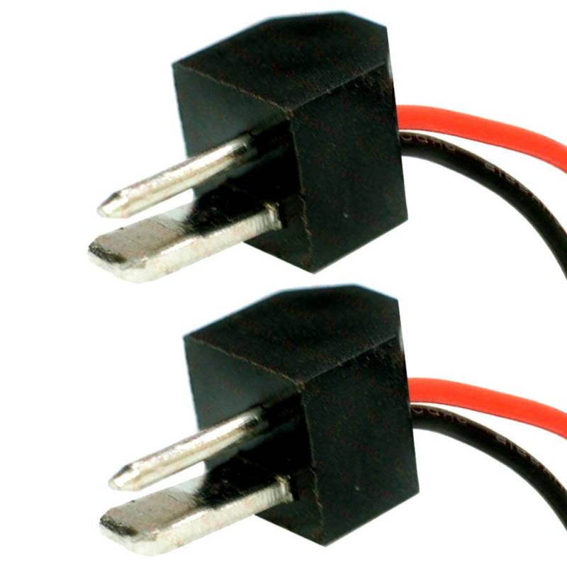 AutoScheich® DIN Lautsprecher Adapter Stecker Kabel Set für Oldtimer Youngtimer Autoradio Radio von AutoScheich