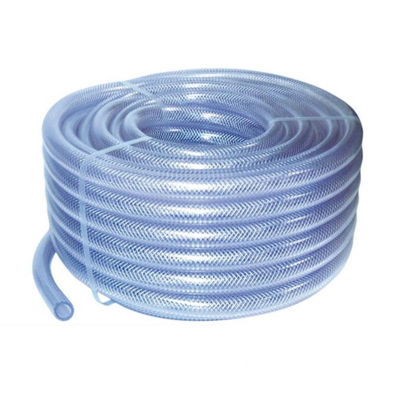 13 mm ID 10 Meter Länge Klar geflochtenen PVC Schlauch mit synth reinforment – A... von AutoSiliconeHoses.com