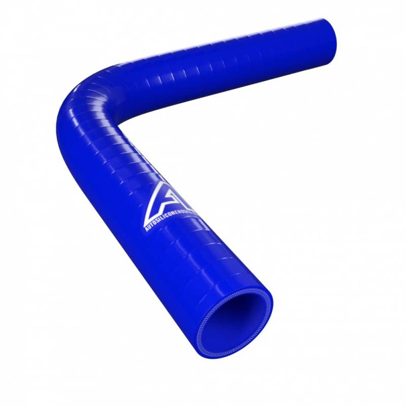 25 mm ID blau 90 Grad Silikon Ellenbogen Schlauch – autosiliconehoses von AutoSiliconeHoses.com