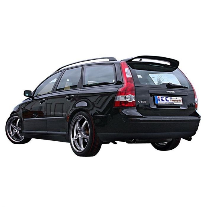 AutoStyle Spoilerlippe VOLVO TS VO01 Spoilerschwert,Stoßstange Lippe,Spoiler von AutoStyle