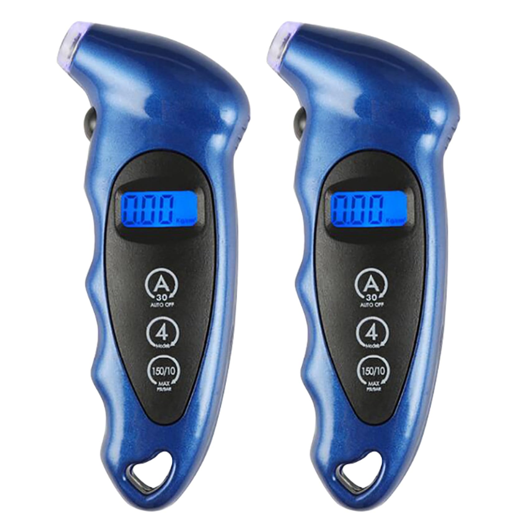 AutoSwan 2X Neues Reifen Luft Druckmess Gerät Digitales Auto Fahrrad Auto LCD Meter Tester Reifenmessgerät von AutoSwan