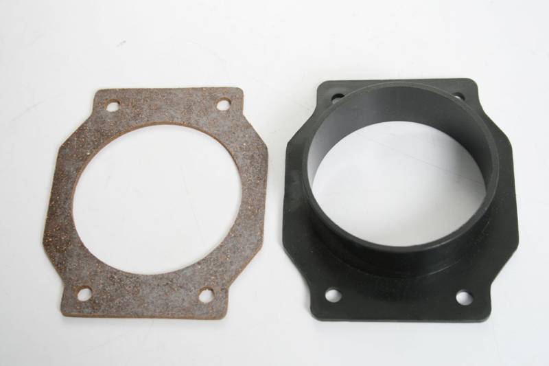 Autobahn88 76mm Luftmassenmesseradapter (AFM) Luftfilteradapter, kompatibel mit Nissan Fairlady Z32 Skyline GTST R32 R33 R34 Pulsar von Autobahn88