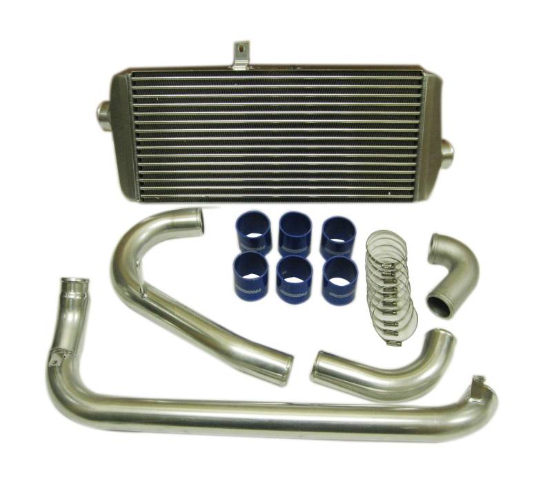 Autobahn88 Front-Ladeluftkühler Kompletter FMIC-Kit, kompatibel mit Audi A4 B5 1.8T von Autobahn88