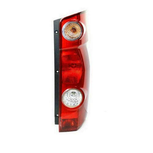 Autobits 1x Rückleuchte Heckleuchte R E4 Prüfezeichen Rechts Hochwertig Neu OVP Passgenau R Beifahrerseite (Rot, LED, Kunststoff, VW) von Autobits