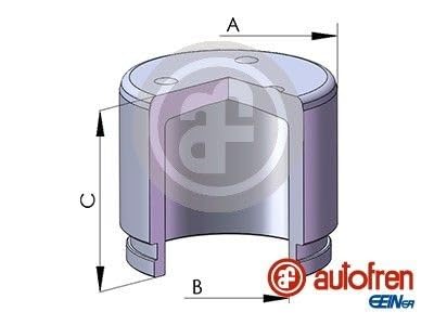 AUTOFREN SEINSA D025336 Bremssättel und Zubehör von Autofren Seinsa