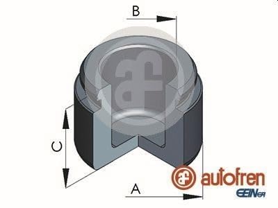 AUTOFRENS D025503 Bremssättel und Zubehör von AUTOFRENS