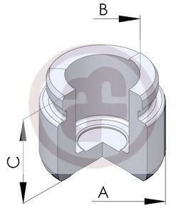 Autofren Seinsa D025229 Kolben, Bremssattel von Autofren Seinsa