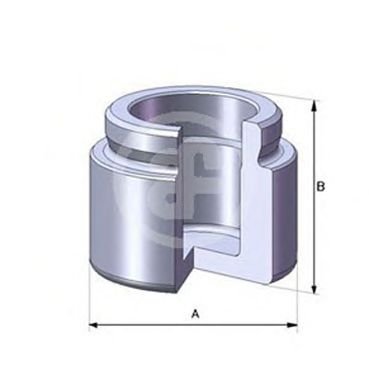 Autofren Seinsa D02527 Kolben, Bremssattel von Autofren Seinsa