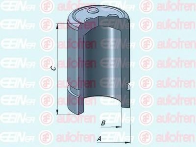 Autofren Seinsa D025292 Kolben, Bremssattel von Autofren Seinsa