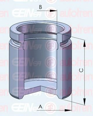 Autofren Seinsa D025298 Kolben, Bremssattel von Autofren Seinsa