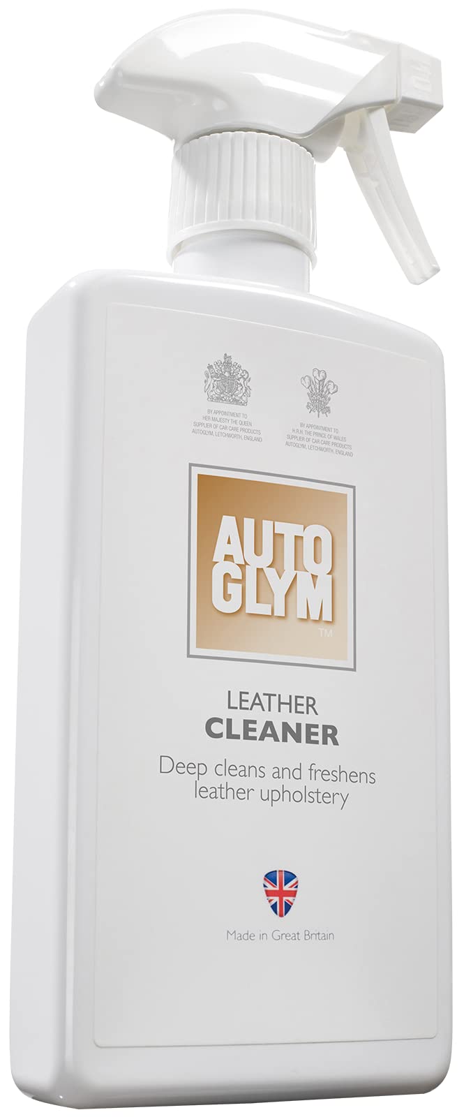 Autoglym Lederreiniger - Leder Aufbereitung Reinigt Leder und Kunstleder, Natürlich Mattes Finish - 500ml von Autoglym