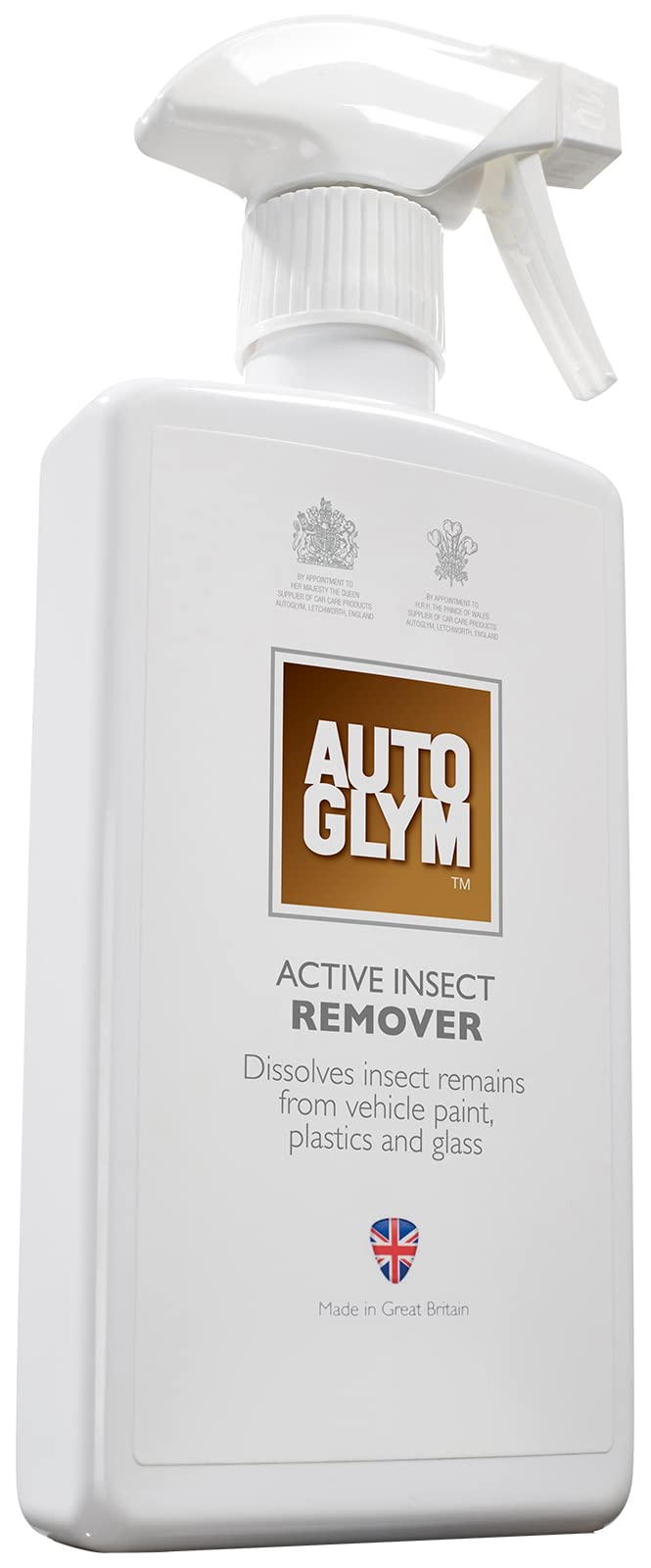 Autoglym Aktives Insektenentfernungs Spray - Reinigung für Autolackierung Glas und Außenflächen- Spray 500ml von Autoglym