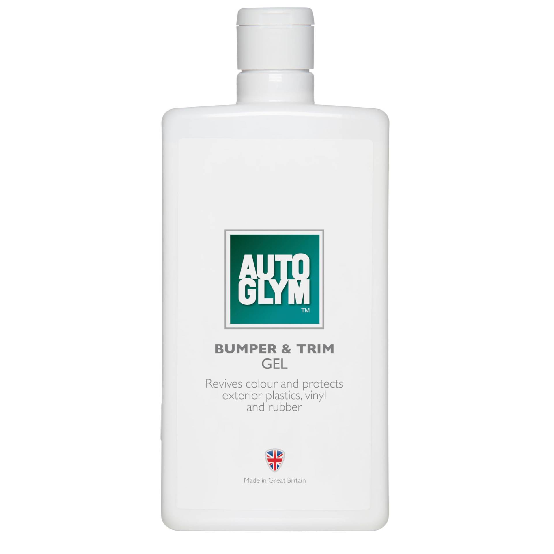 Autoglym Bumper & Trim Gel, 500 ml – Auto Trim Restorer belebt Farbe und schützt Karosserie außen von Autoglym