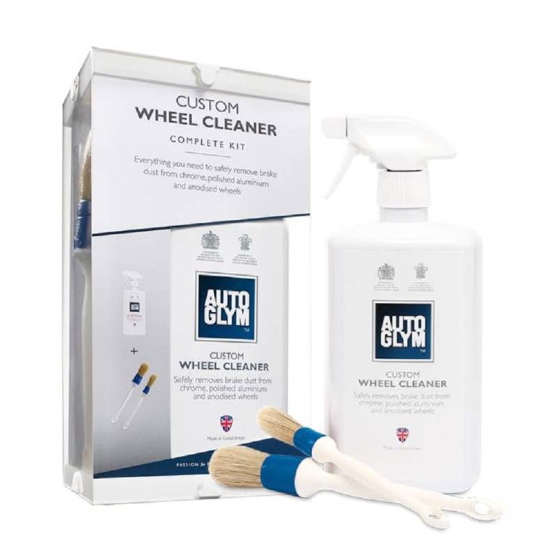 Autoglym Custom Wheel Cleaner Complete Kit von Autoglym