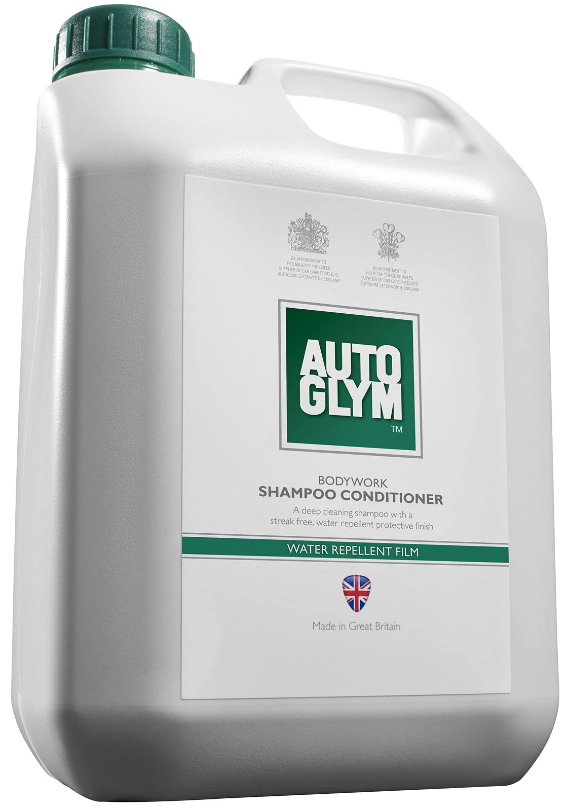 Autoglym Karosserie Autoshampoo-Spülung einfach Abzuspülen für Hochglanz Finish, Schützt Politur und Wachs 2,5L von Autoglym