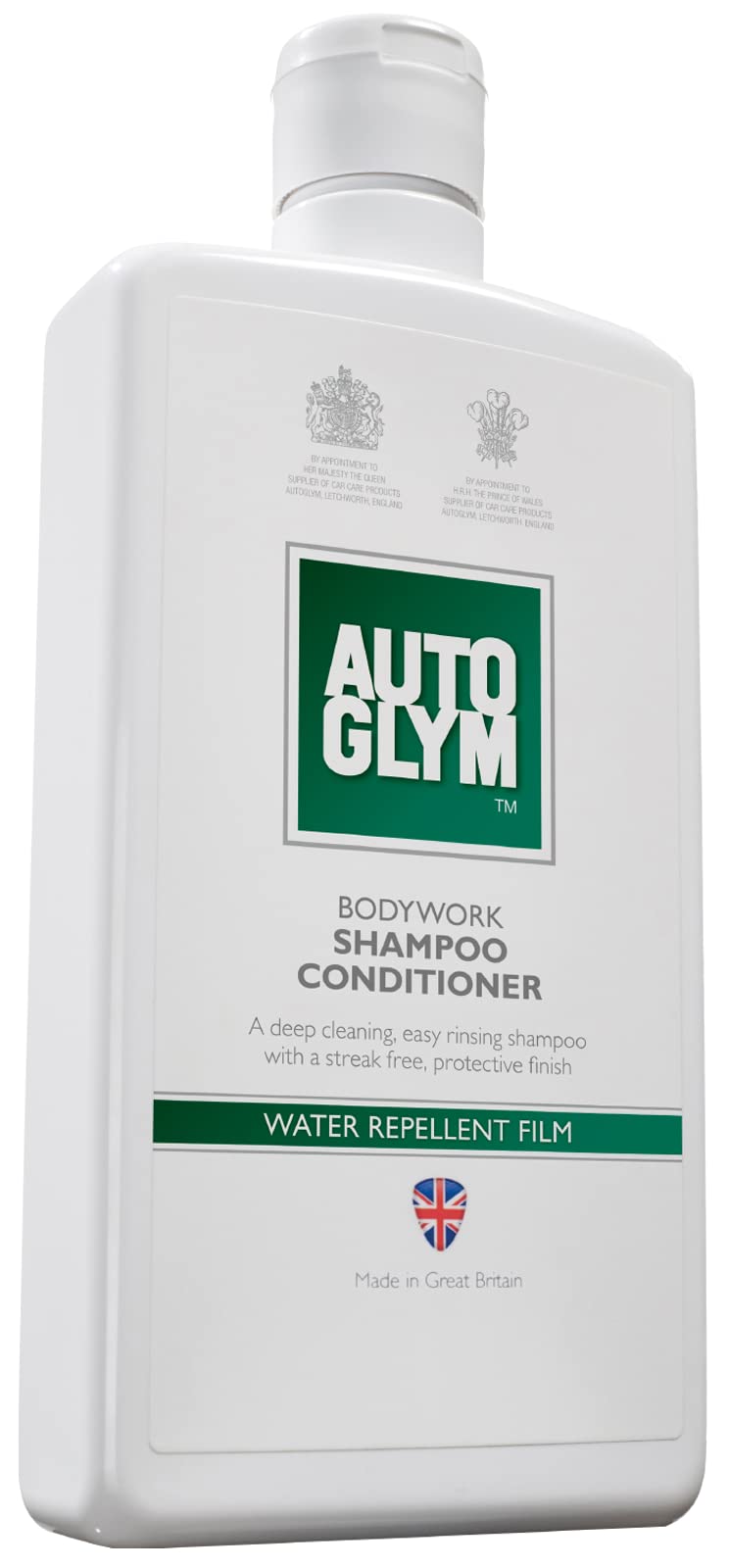 Autoglym Karosserie Autoshampoo-Spülung einfach Abzuspülen für Hochglanz Finish, Schützt Politur und Wachs 500ml von Autoglym