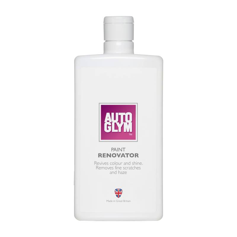 Autoglym Paint Renovator 500 ml – Autolack-Restaurator belebt Farbe und Glanz, entfernt feine Kratzer und Dunst, silikonfreie Formel von Autoglym