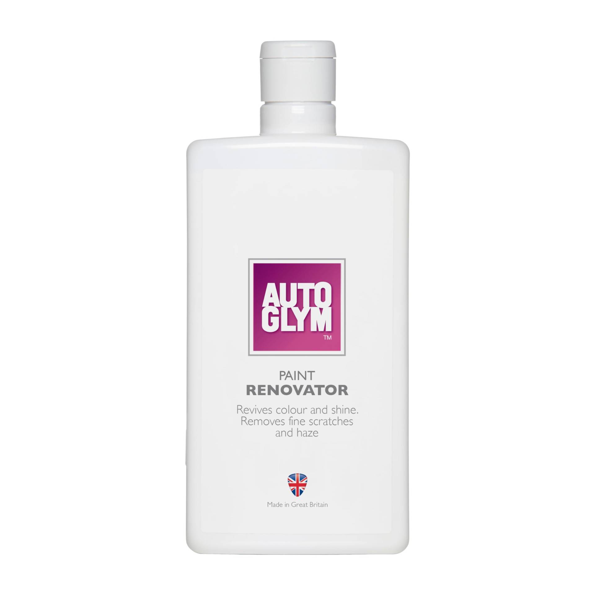 Autoglym Lackauffrischer 500 ml – Autolackauffrischer belebt Farbe und Glanz, entfernt feine Kratzer und Dunst, silikonfreie Formel von Autoglym