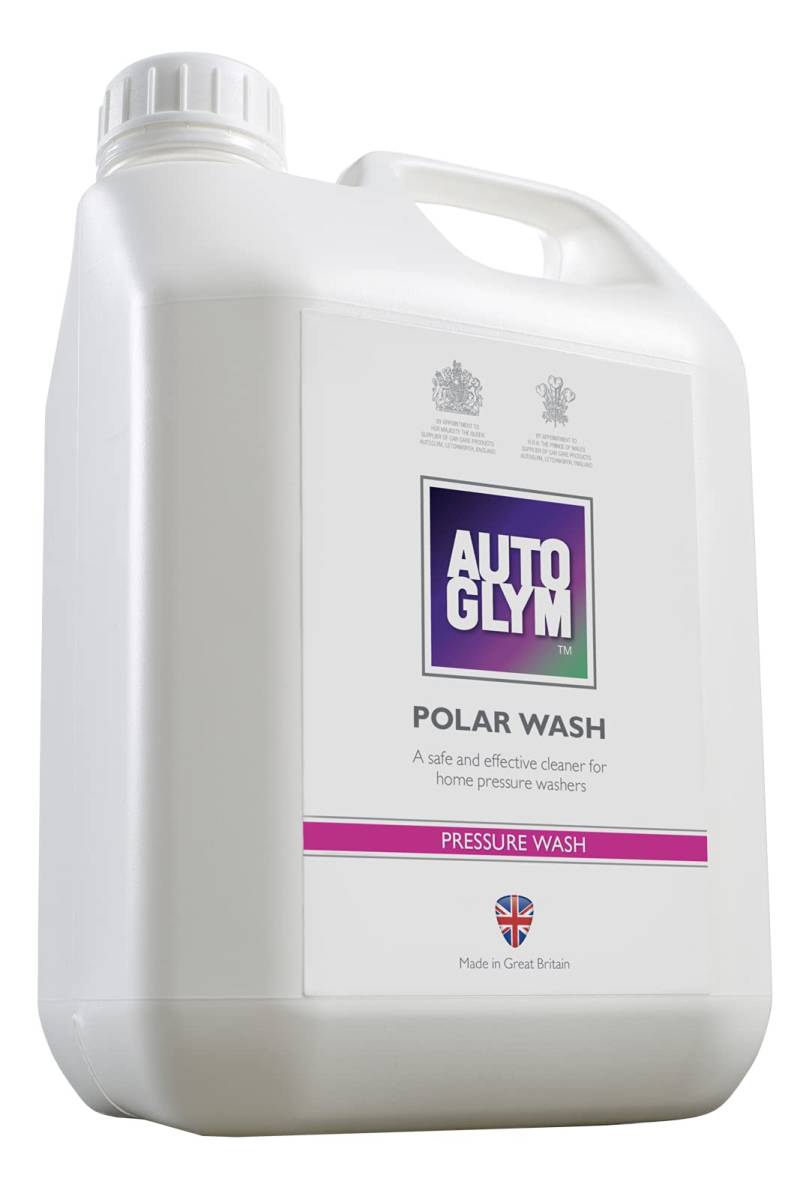 Autoglym Polar Wash - Auto Reinigungsschaum für Haushaltsdruckreiniger -2,5L von Autoglym