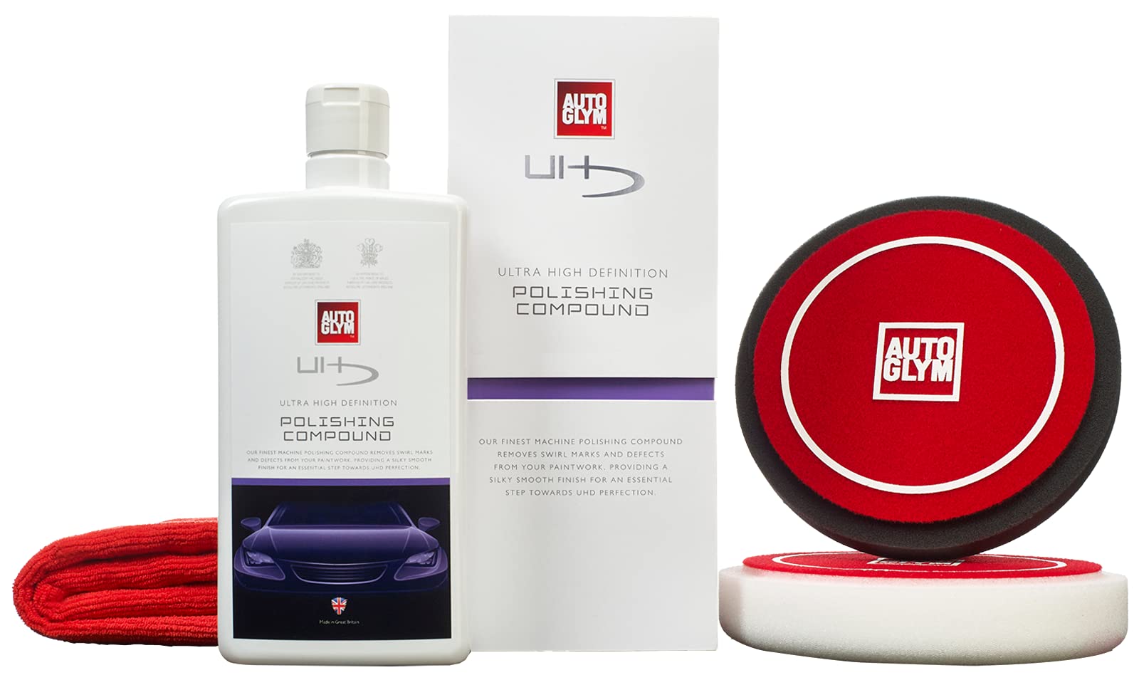 Autoglym Ultra High Definition Polishing Compound Kit von Autoglym